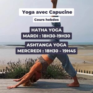 Yoga à Rennes avec Capucine
