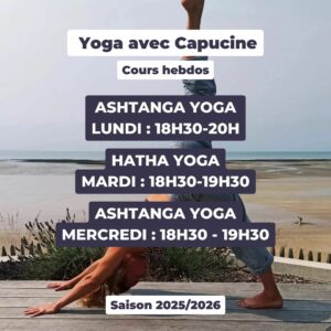 Yoga à Rennes avec Capucine