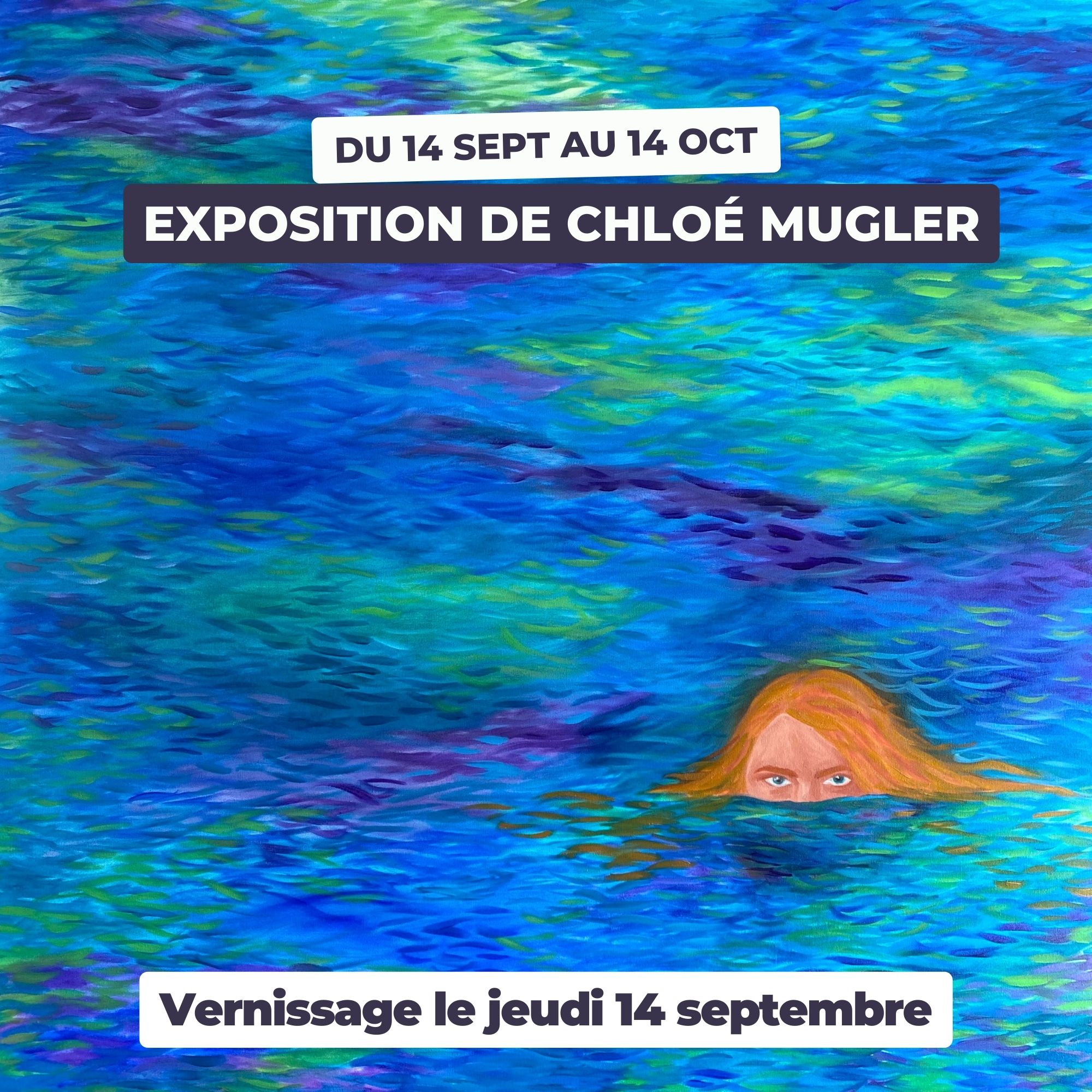 Exposition Les Chercheuses d'Or, par Chloé Mugler
