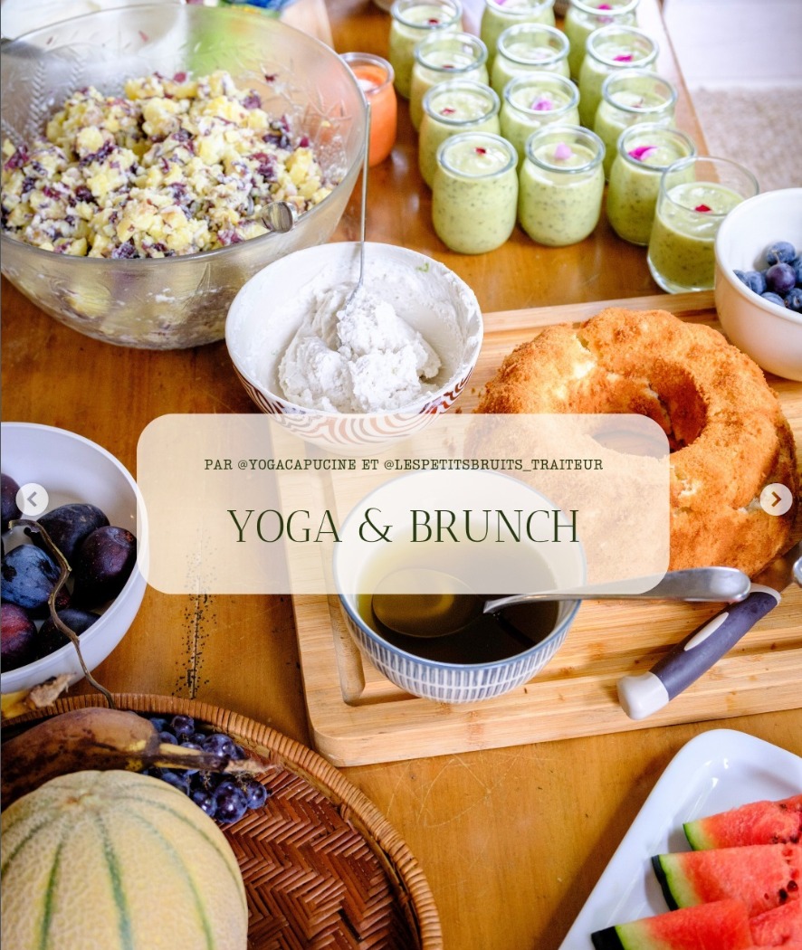 Yoga & Brunch avec Capucine et Aurore
