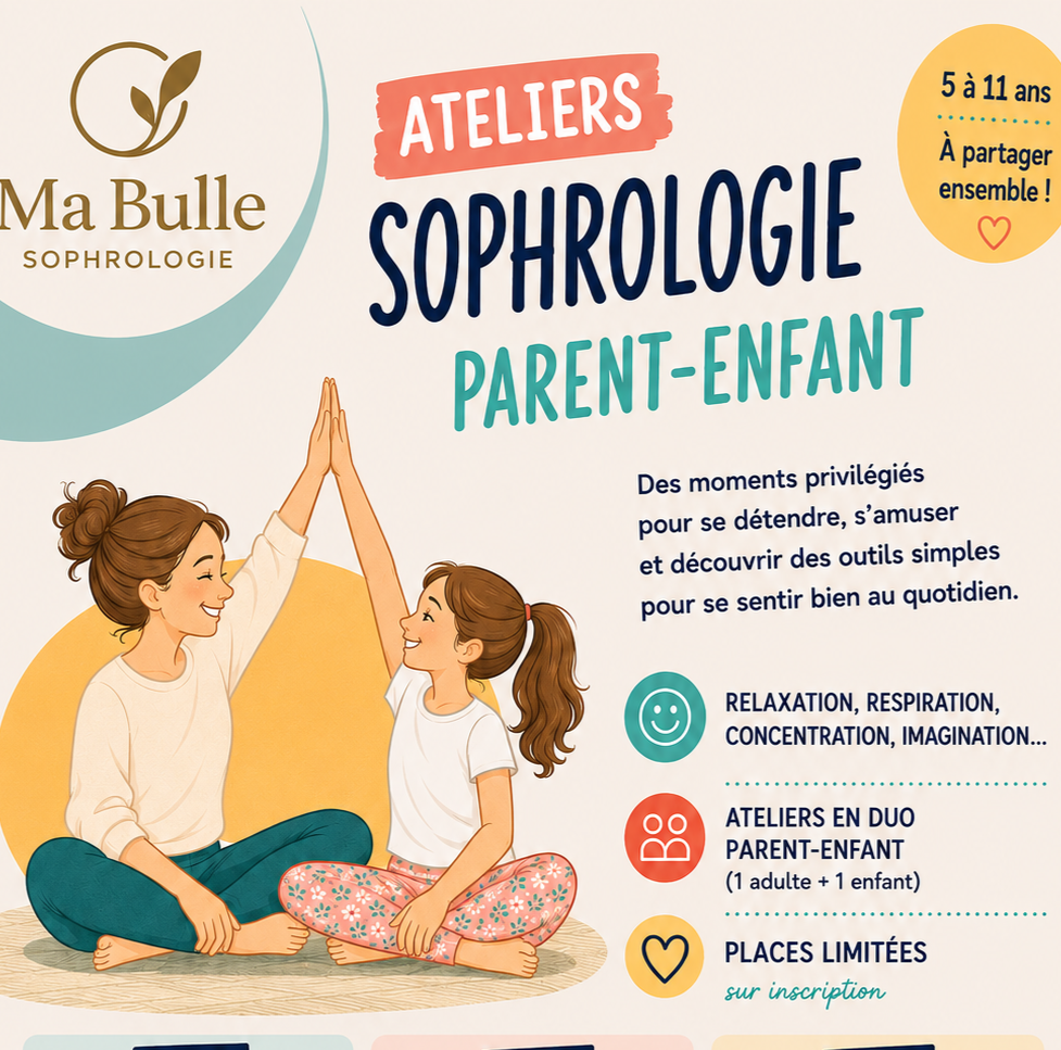 Ateliers sophrologie parent-enfant