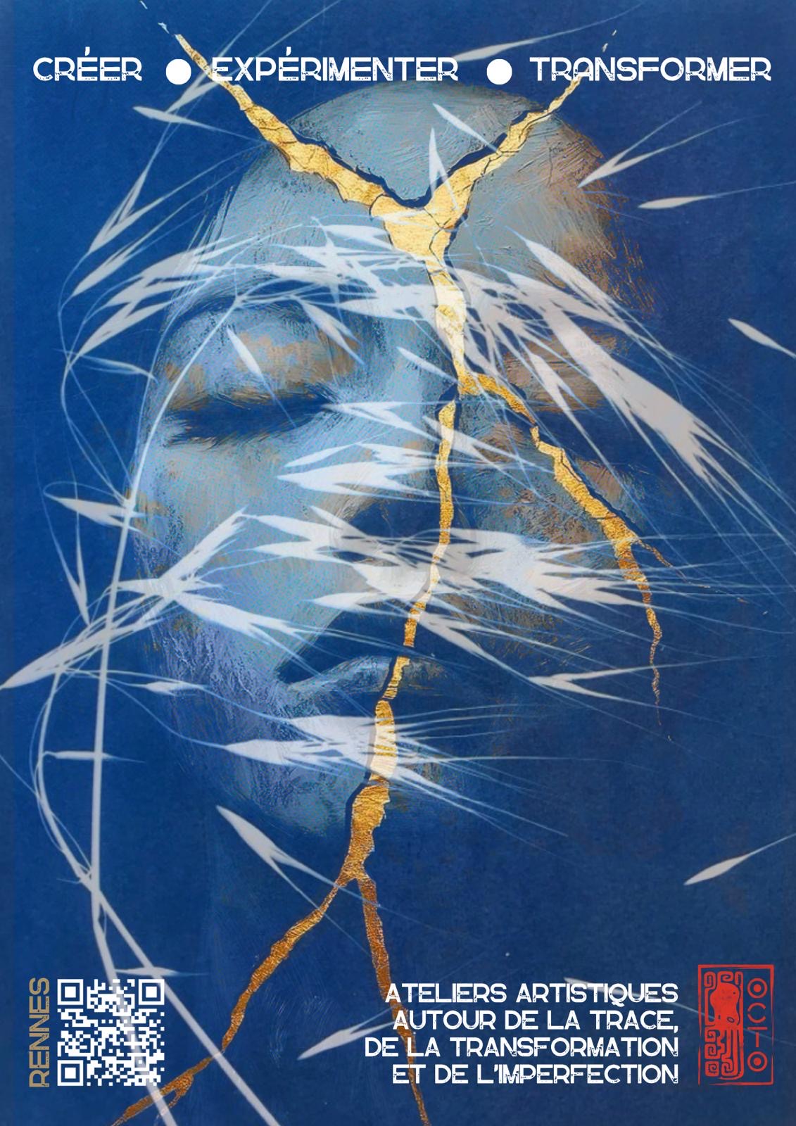 Octo — 8 ateliers artistiques autour de l’impermanence